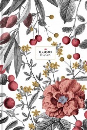 Jegyzetfüzet, B5, vonalas, 80 lap, SHKOLYARYK "Bloom Book", vegyes